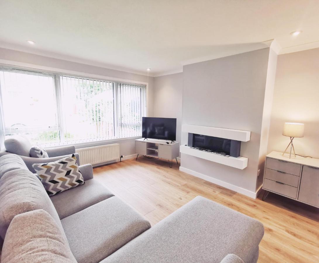 21 Ivorhill Villa Stornoway  Luaran gambar